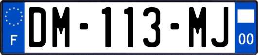 DM-113-MJ