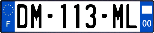 DM-113-ML