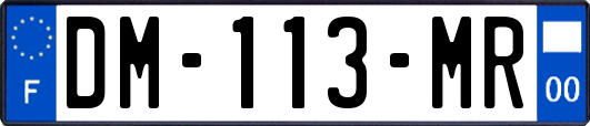 DM-113-MR