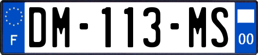 DM-113-MS