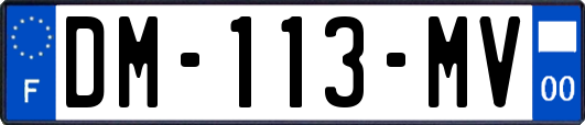 DM-113-MV