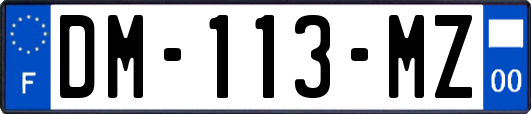DM-113-MZ