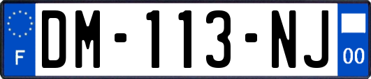 DM-113-NJ