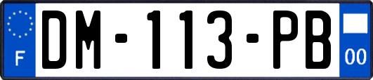 DM-113-PB
