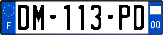 DM-113-PD