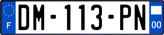 DM-113-PN