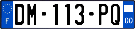 DM-113-PQ