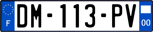 DM-113-PV