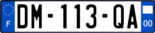 DM-113-QA