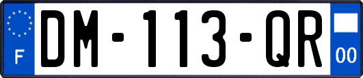 DM-113-QR