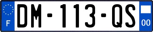 DM-113-QS