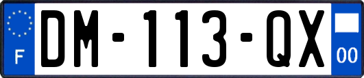 DM-113-QX