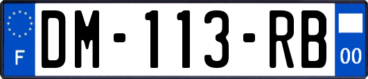 DM-113-RB