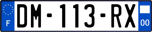 DM-113-RX
