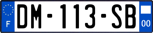 DM-113-SB