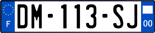 DM-113-SJ