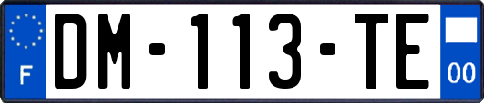 DM-113-TE