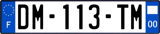 DM-113-TM