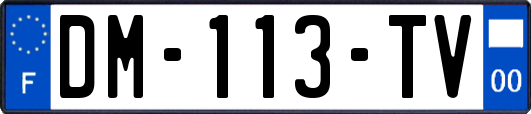 DM-113-TV