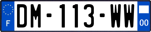 DM-113-WW