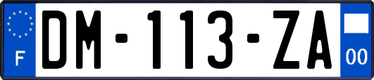 DM-113-ZA