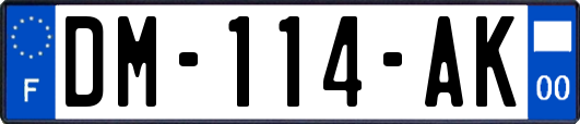 DM-114-AK