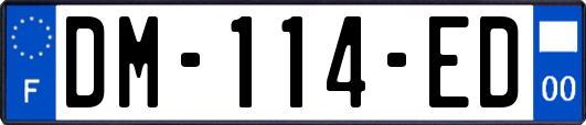 DM-114-ED