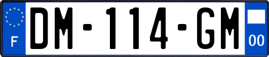 DM-114-GM