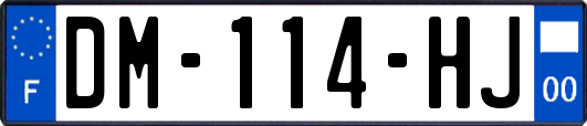 DM-114-HJ