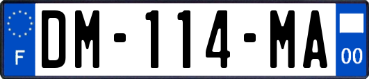 DM-114-MA