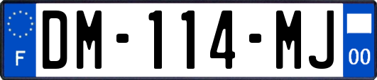 DM-114-MJ