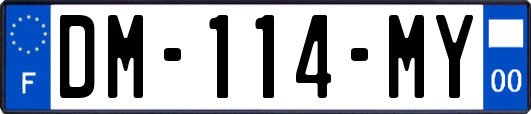 DM-114-MY