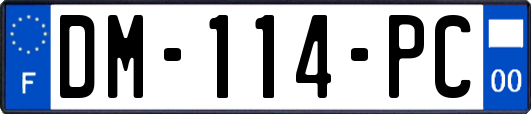 DM-114-PC