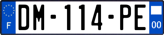 DM-114-PE