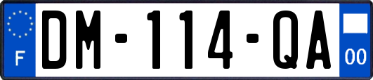 DM-114-QA