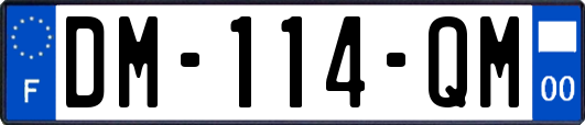 DM-114-QM