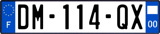 DM-114-QX