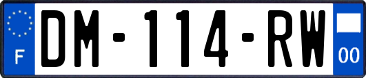 DM-114-RW