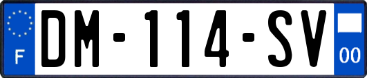 DM-114-SV