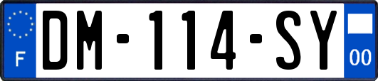 DM-114-SY
