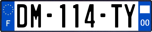 DM-114-TY