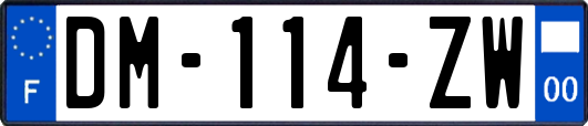 DM-114-ZW