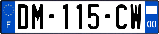 DM-115-CW