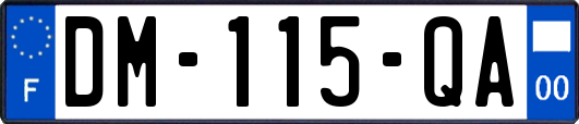 DM-115-QA