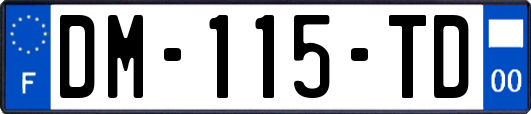 DM-115-TD