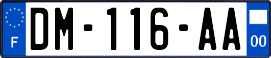 DM-116-AA