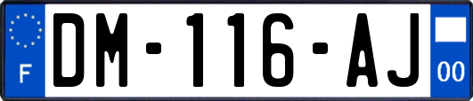 DM-116-AJ