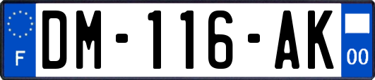 DM-116-AK