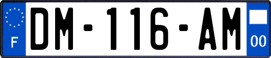 DM-116-AM