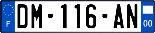DM-116-AN
